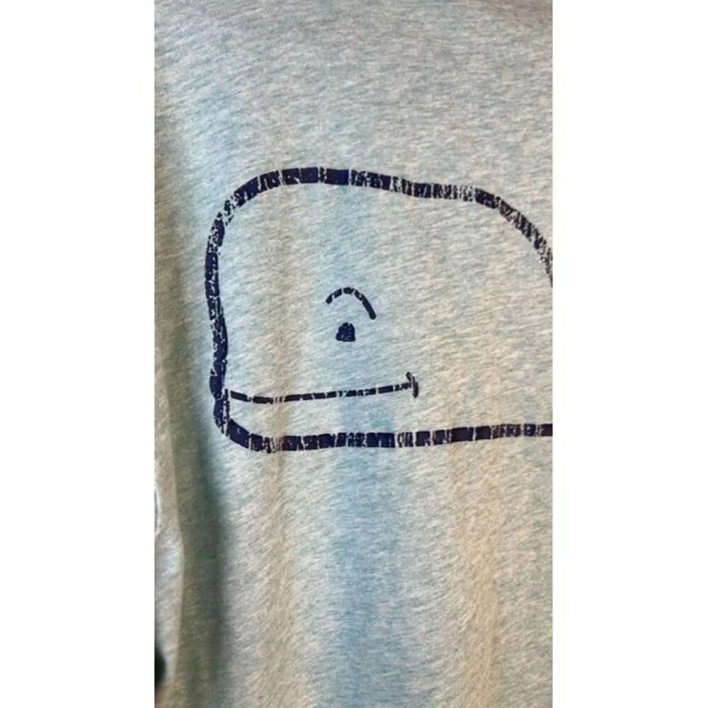 Vineyard Vines Long Sleeve Whale Branded Distressed T Shirt - Picture 8 of 9